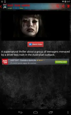 Horror Movies Free android App screenshot 2