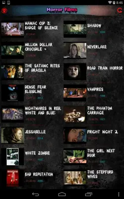 Horror Movies Free android App screenshot 3