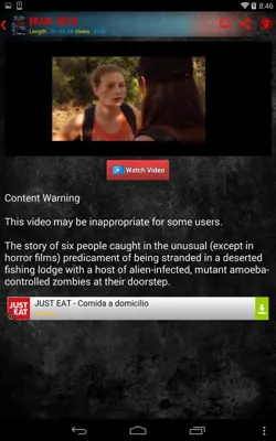 Horror Movies Free android App screenshot 4